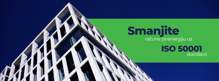 Smanjite račune za energiju uz ISO 50001