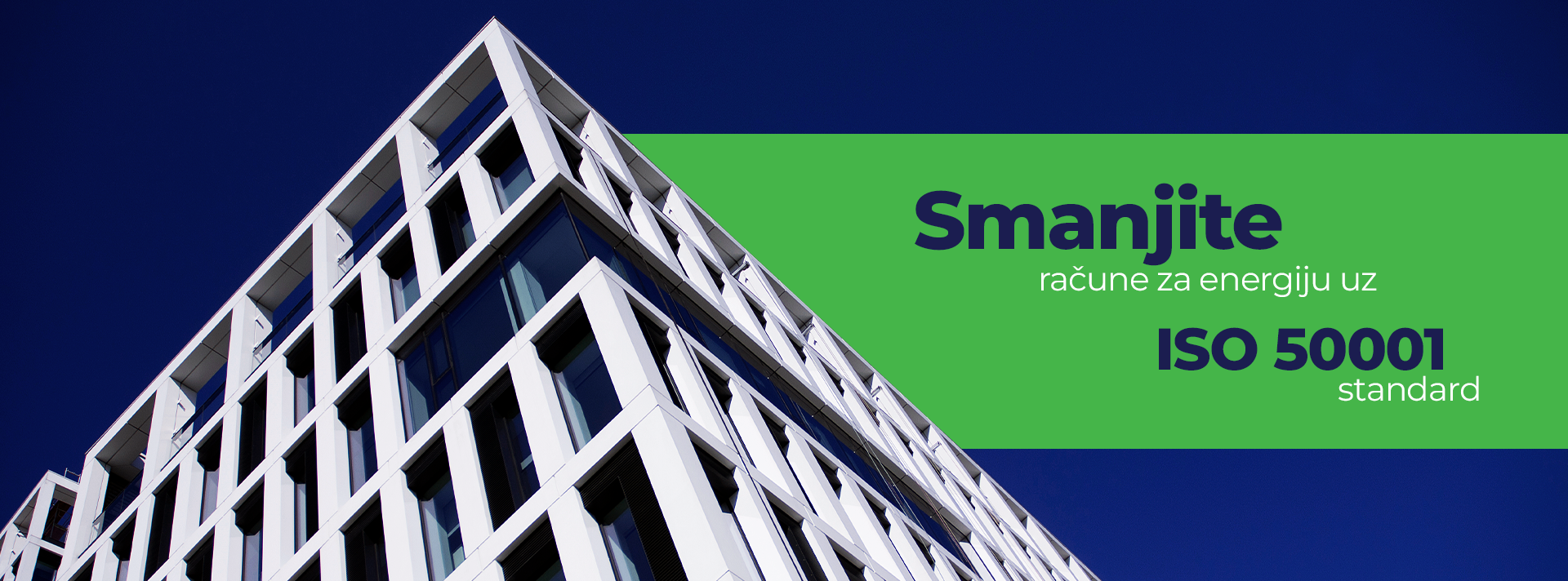 Smanjite račune za energiju uz ISO 50001