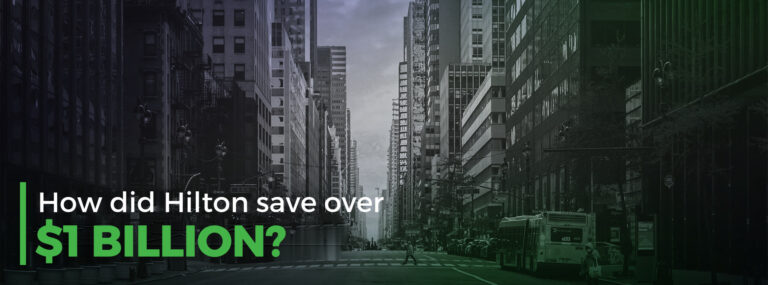 How did Hilton save over $1 billion? ISO 14001 in practice
