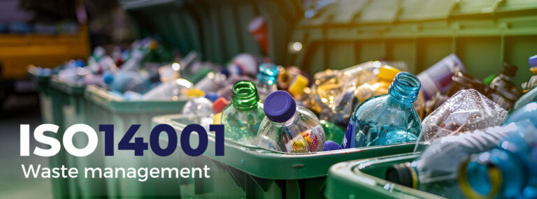 ISO 14001 — waste management