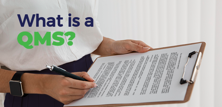 What is a QMS?
